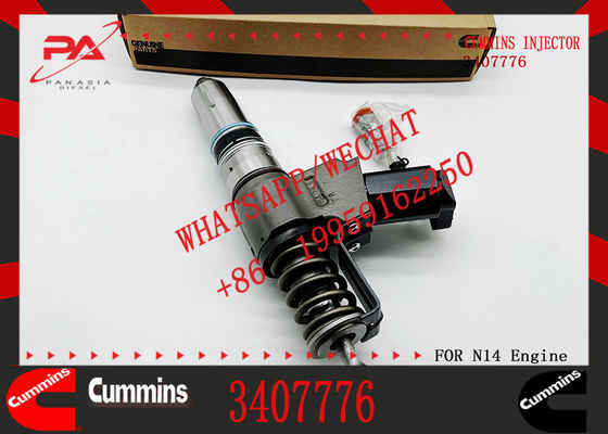 For Cummins QSN14 N14 Engine Excavator Parts Fuel Injector 3407776 3087807 3411385 341176 3409975