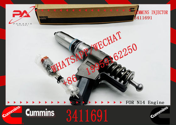 Diesel Engine Spare Parts Common Rail Fuel Injector 3411764 3411767 3411385