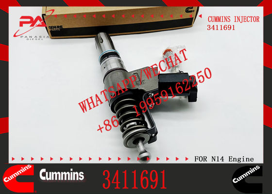 Diesel Engine Spare Parts Common Rail Fuel Injector 3411764 3411767 3411385