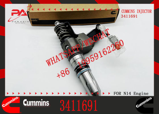 Diesel Engine Spare Parts Common Rail Fuel Injector 3411764 3411767 3411385