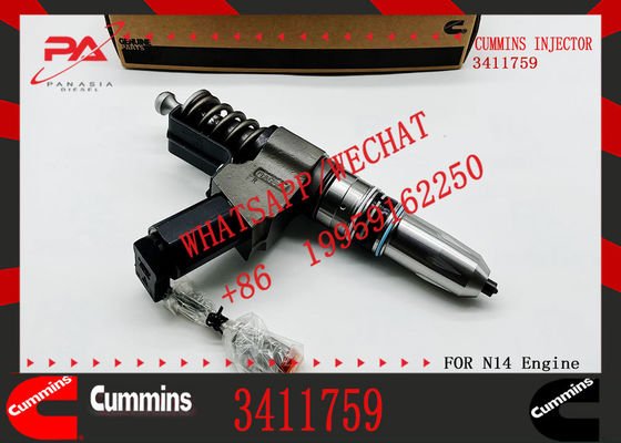 Genuine High Quality Common Rail Injector Diesel Fuel Injector 3411765 3411766 3411759 for Engine Parts