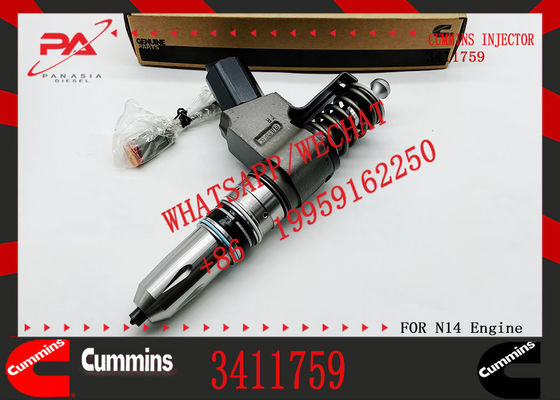 Genuine High Quality Common Rail Injector Diesel Fuel Injector 3411765 3411766 3411759 for Engine Parts
