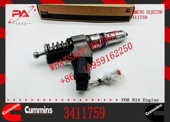 Genuine High Quality Common Rail Injector Diesel Fuel Injector 3411765 3411766 3411759 for Engine Parts