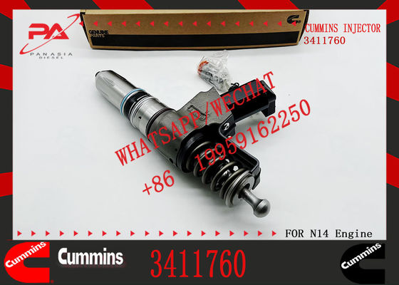 OEM N14 Engine Parts Common Rail Diesel Fuel Injector 3411760 3411691 3411765 3411766 For Cummins Engine Bulk Sale of Injectors