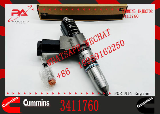 OEM N14 Engine Parts Common Rail Diesel Fuel Injector 3411760 3411691 3411765 3411766 For Cummins Engine Bulk Sale of Injectors