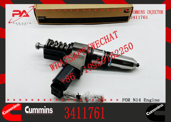 Diesel Engine Parts Diesel Fuel Injector 3411762 3411761 3411760 Engine Fuel Injector for Cummins N14