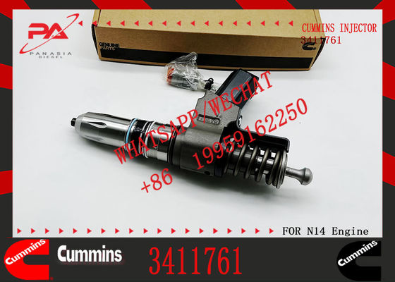 Diesel Engine Parts Diesel Fuel Injector 3411762 3411761 3411760 Engine Fuel Injector for Cummins N14