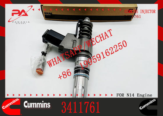 Diesel Engine Parts Diesel Fuel Injector 3411762 3411761 3411760 Engine Fuel Injector for Cummins N14