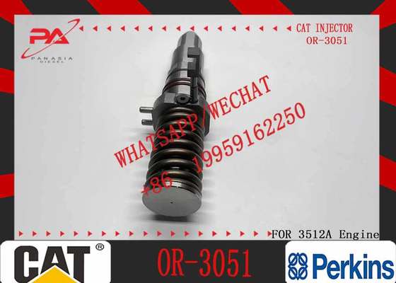 New Caterpillar C3512A Common Rail Diesel Engine Injector Model 10R-1252 OR-3051 7E-9983 9Y-4544 0R-3883 0R-0906