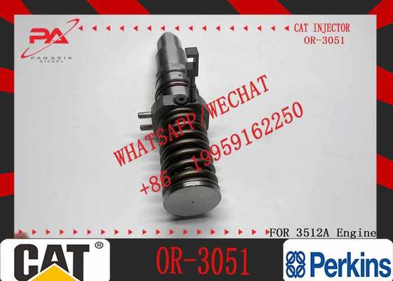 New Caterpillar C3512A Common Rail Diesel Engine Injector Model 10R-1252 OR-3051 7E-9983 9Y-4544 0R-3883 0R-0906
