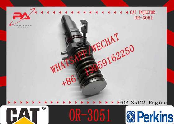 New Caterpillar C3512A Common Rail Diesel Engine Injector Model 10R-1252 OR-3051 7E-9983 9Y-4544 0R-3883 0R-0906