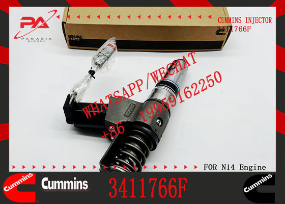 New Construction Machinery Fuel Injector Parts for CUMMINS Diesel Engine Compatible with N14 3083846T 3083848F 3411766F 3080931F