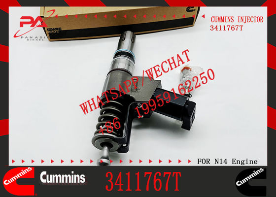 Diesel Engine Parts Diesel Fuel Injector 3411760 3411767T for Cummins N14 Engine Trucks Tractor Excavator Engine Parts