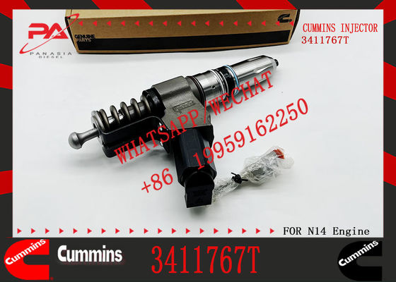 Diesel Engine Parts Diesel Fuel Injector 3411760 3411767T for Cummins N14 Engine Trucks Tractor Excavator Engine Parts