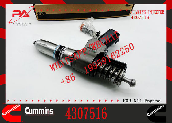 Diesel Engine Parts 4307516 4384360 4307776 3411756 Diesel Fuel Injector for QSM11 ISM11 M11 Diesel Engine Parts