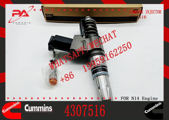 Diesel Engine Parts 4307516 4384360 4307776 3411756 Diesel Fuel Injector for QSM11 ISM11 M11 Diesel Engine Parts