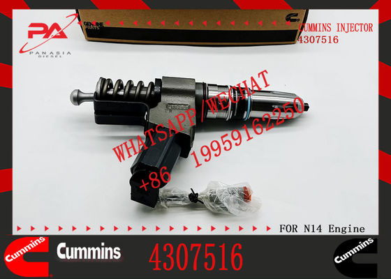 Diesel Engine Parts 4307516 4384360 4307776 3411756 Diesel Fuel Injector for QSM11 ISM11 M11 Diesel Engine Parts