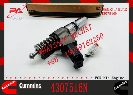 New Construction Machinery Fuel Injector Parts for CUMMINS Diesel Engine Compatible Models N14 4307516N 3411767T 3407776 3087807