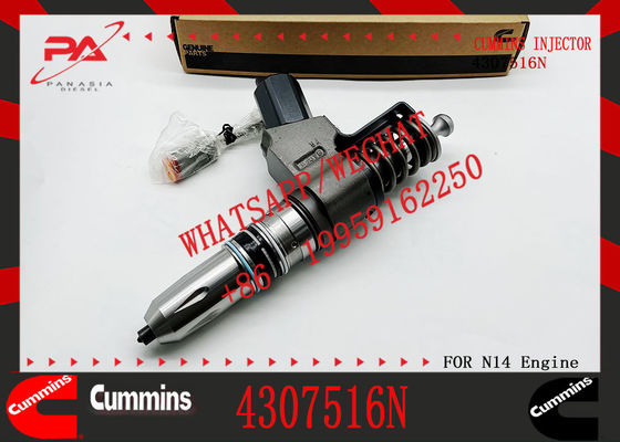 New Construction Machinery Fuel Injector Parts for CUMMINS Diesel Engine Compatible Models N14 4307516N 3411767T 3407776 3087807