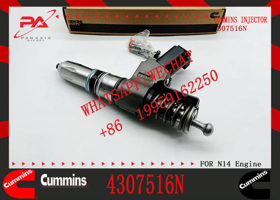 New Construction Machinery Fuel Injector Parts for CUMMINS Diesel Engine Compatible Models N14 4307516N 3411767T 3407776 3087807