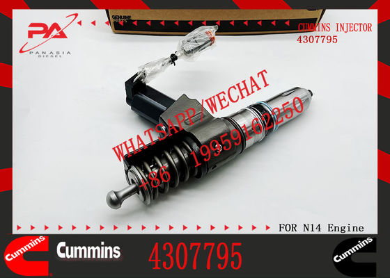 Engine Parts 4307516 4384360  4307795 4307776 3411756 Diesel Fuel Injector for QSM11 ISM11 M11 Diesel Engine Parts