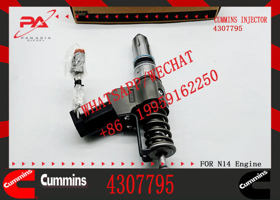 Engine Parts 4307516 4384360  4307795 4307776 3411756 Diesel Fuel Injector for QSM11 ISM11 M11 Diesel Engine Parts