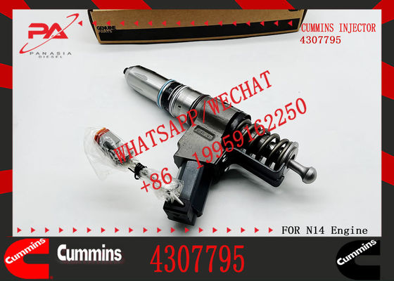 Engine Parts 4307516 4384360  4307795 4307776 3411756 Diesel Fuel Injector for QSM11 ISM11 M11 Diesel Engine Parts