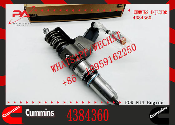 Genuine Engine Spare Parts Diesel Engine Fuel Injector QSM11 M11 ISM11 4061851 4384360 for cummins ISM11 QSM11 M11