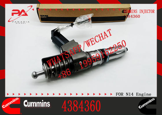 Genuine Engine Spare Parts Diesel Engine Fuel Injector QSM11 M11 ISM11 4061851 4384360 for cummins ISM11 QSM11 M11