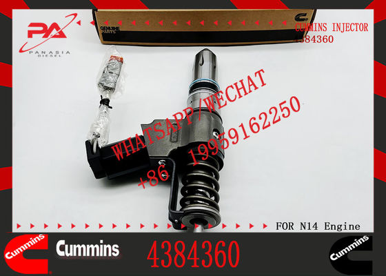 Genuine Engine Spare Parts Diesel Engine Fuel Injector QSM11 M11 ISM11 4061851 4384360 for cummins ISM11 QSM11 M11