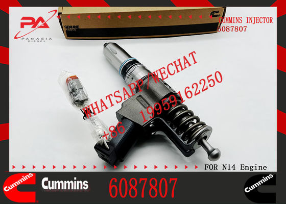 Common Rail Fuel Injector 6087807 3080931F for Cummins QSN14 N14 Engine