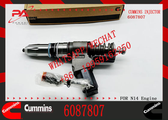 Common Rail Fuel Injector 6087807 3080931F for Cummins QSN14 N14 Engine