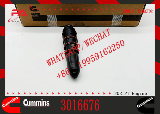 Excavator Accessories New Fuel Injector 3016676 3022197 for Cummins K19 K38 for Diesel Engine Spare Parts Construction Machinery Parts Excavator