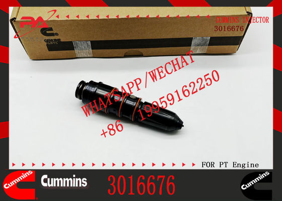 Excavator Accessories New Fuel Injector 3016676 3022197 for Cummins K19 K38 for Diesel Engine Spare Parts Construction Machinery Parts Excavator