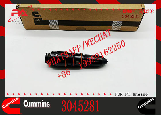 Selling Engineering Machinery System Accessories Diesel Fuel Injector 3045102 3037229 3045281 for L10 Engine