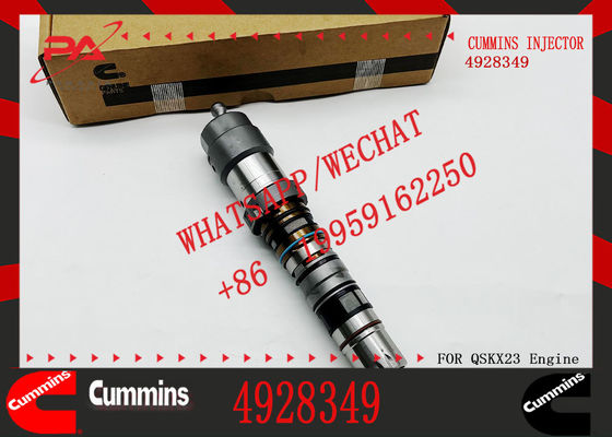 High Quality Used QSK19 Diesel Engine Common Rail Injector 4087887 4010163 4928346 4928349 Machinery Repair Shops 6 Months