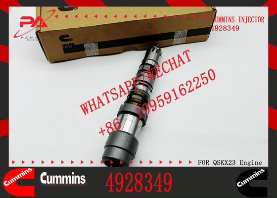 High Quality Used QSK19 Diesel Engine Common Rail Injector 4087887 4010163 4928346 4928349 Machinery Repair Shops 6 Months