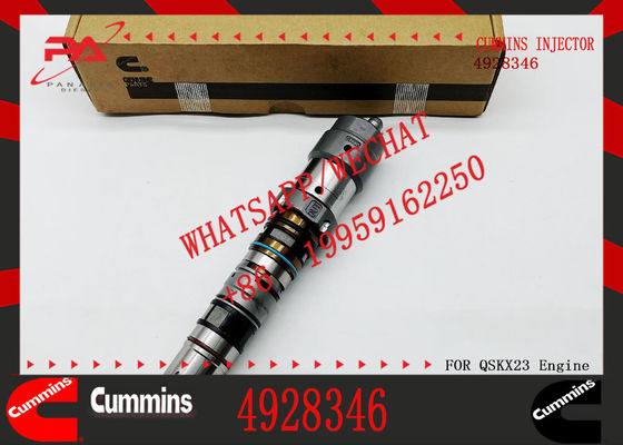 High Quality CCEC Full New Diesel Fuel Injector 4928346 4087887 4010163 Excavator K19 Diesel Engine Injector Nozzle Ready Stock