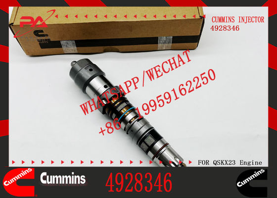 High Quality CCEC Full New Diesel Fuel Injector 4928346 4087887 4010163 Excavator K19 Diesel Engine Injector Nozzle Ready Stock