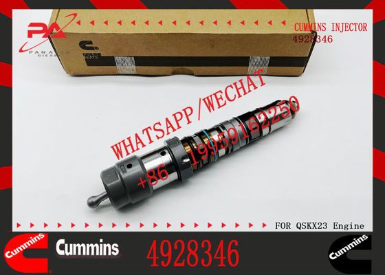 High Quality CCEC Full New Diesel Fuel Injector 4928346 4087887 4010163 Excavator K19 Diesel Engine Injector Nozzle Ready Stock