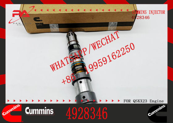 High Quality CCEC Full New Diesel Fuel Injector 4928346 4087887 4010163 Excavator K19 Diesel Engine Injector Nozzle Ready Stock