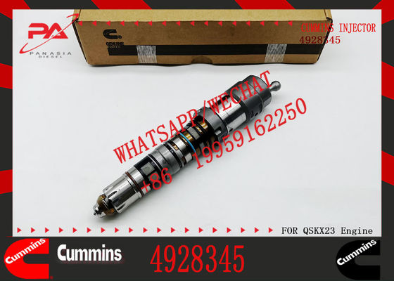 Diesel Fuel Injector 4928345 4928345NX 4928345PX 4928345RX for Cummins K19 KTA19 QSK19 Engine