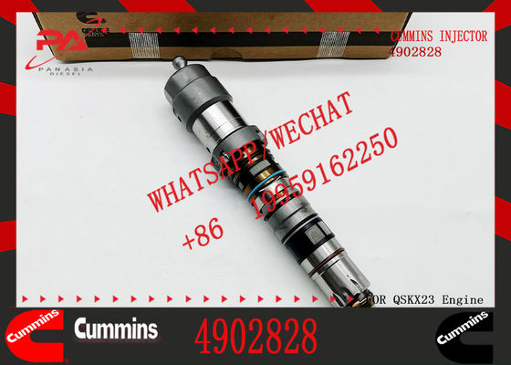 Wholesale High-performance Fuel Components Diesel Fuel Injector 4902827 4077076 4902828 4088431 4087887 for QSK23 Diesel Engine