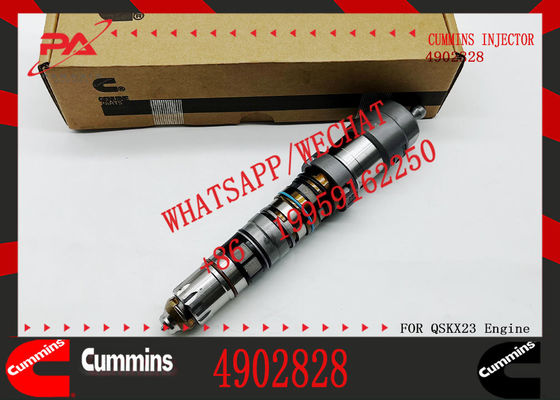 Wholesale High-performance Fuel Components Diesel Fuel Injector 4902827 4077076 4902828 4088431 4087887 for QSK23 Diesel Engine