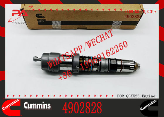 Wholesale High-performance Fuel Components Diesel Fuel Injector 4902827 4077076 4902828 4088431 4087887 for QSK23 Diesel Engine