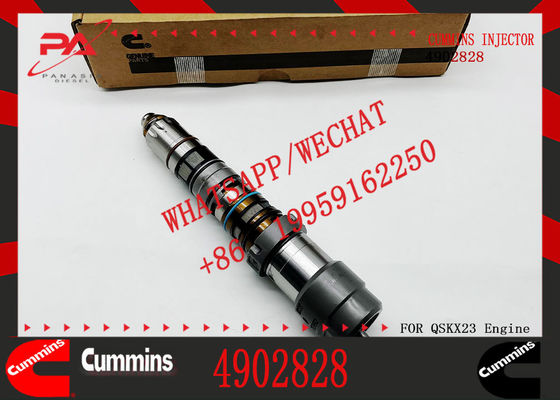 Wholesale High-performance Fuel Components Diesel Fuel Injector 4902827 4077076 4902828 4088431 4087887 for QSK23 Diesel Engine