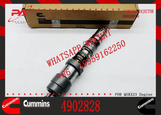 Wholesale High-performance Fuel Components Diesel Fuel Injector 4902827 4077076 4902828 4088431 4087887 for QSK23 Diesel Engine