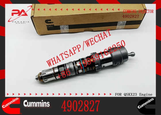 Diesel Fuel Injector 6560-11-1114 6150-11-3101 6D170 SAA6D170 QSK23 4902827 for Komatsu PC1250-7 PC450-7 PC450-8 Engine