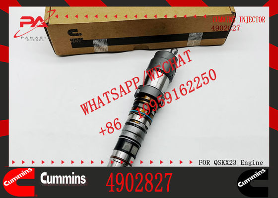 Diesel Fuel Injector 6560-11-1114 6150-11-3101 6D170 SAA6D170 QSK23 4902827 for Komatsu PC1250-7 PC450-7 PC450-8 Engine