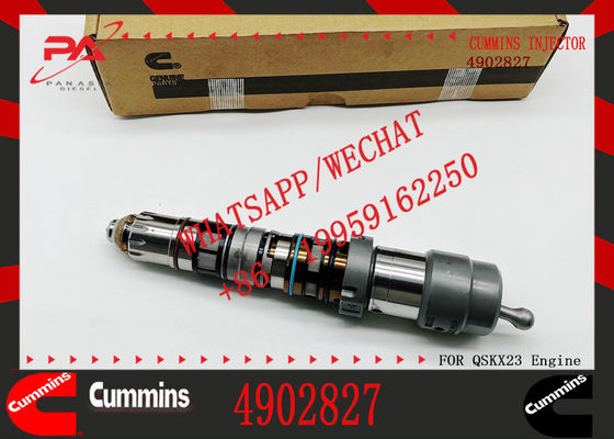 Diesel Fuel Injector 6560-11-1114 6150-11-3101 6D170 SAA6D170 QSK23 4902827 for Komatsu PC1250-7 PC450-7 PC450-8 Engine